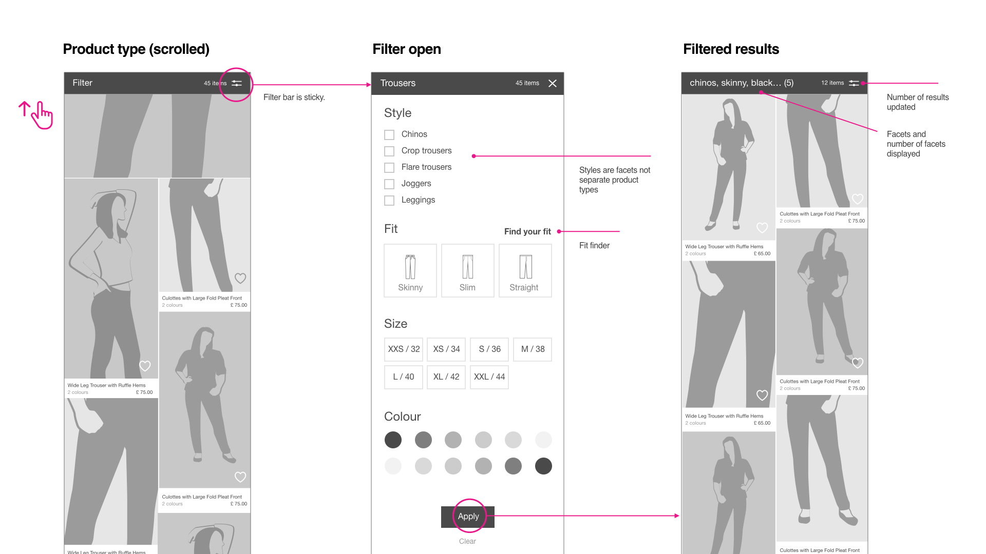 Esprit wireframe 3